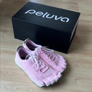 Peluva Strand Toe Shoes Baby Pink